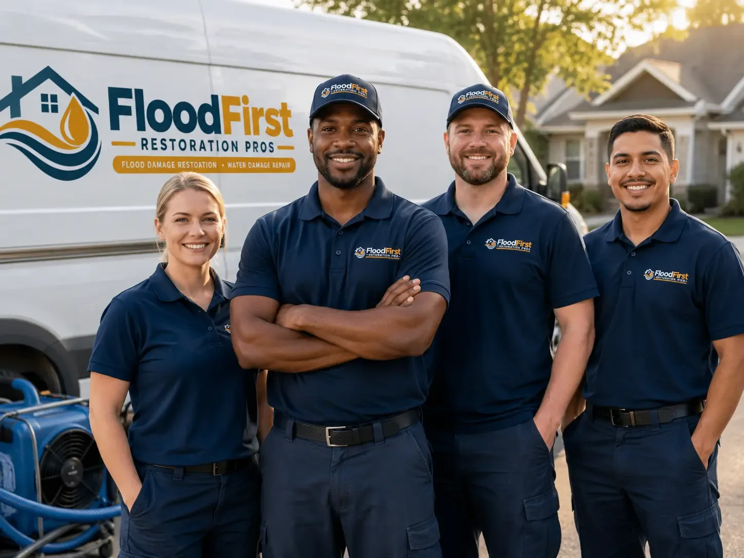 Flood Damage Restoration company in Hoffman, IL